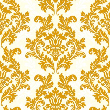 Ubrousky MAKI L (20ks) Cream & Gold Wallpaper