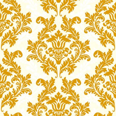 Ubrousky MAKI L (20ks) Cream & Gold Wallpaper