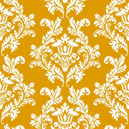 Ubrousky MAKI L (20ks) Gold & White Wallpaper