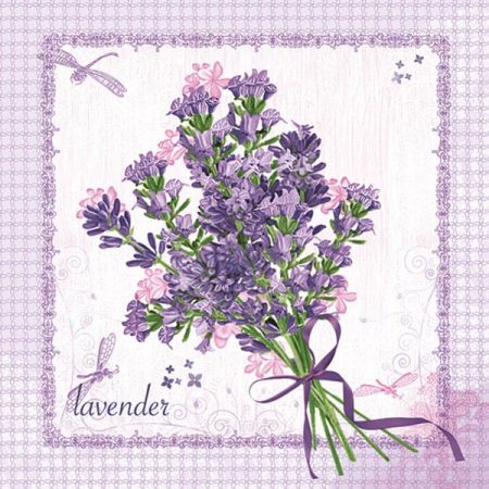 Ubrousky MAKI L (20ks) Bunch of Lavender