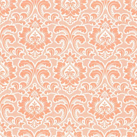 Ubrousky MAKI L (20ks) Wallpaper Pattern Salmon