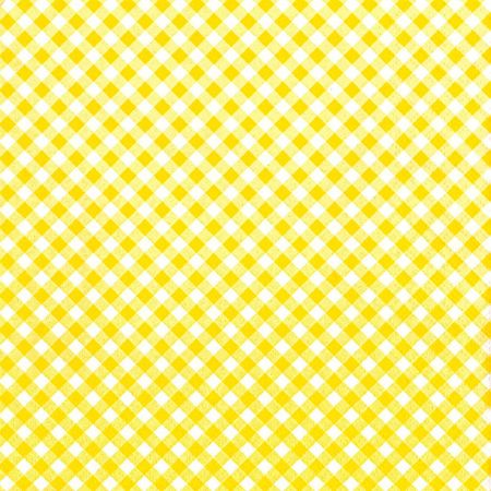 Ubrousky MAKI L (20ks) Diagonal Yellow Check