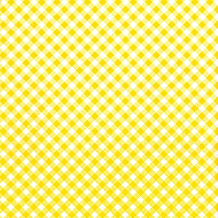 Ubrousky MAKI L (20ks) Diagonal Yellow Check