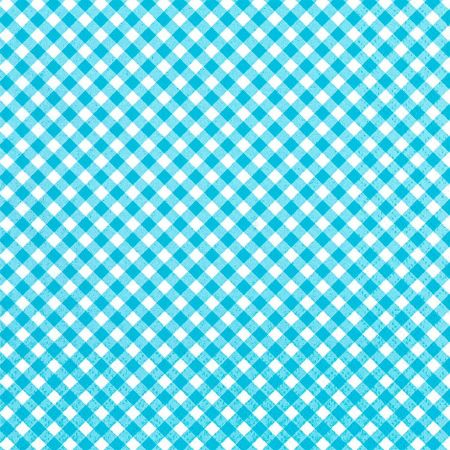 Ubrousky MAKI L (20ks) Diagonal Light Blue Check