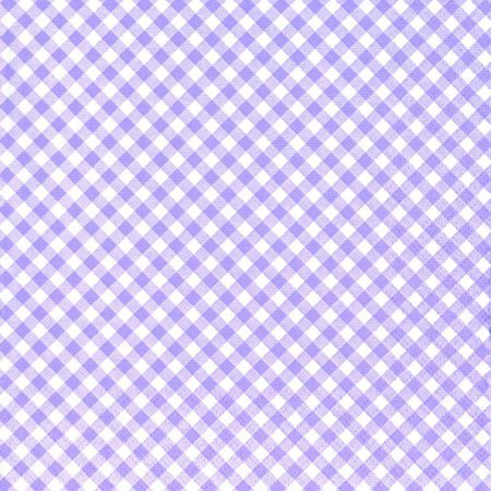 Ubrousky MAKI L (20ks) Diagonal Lavender Check