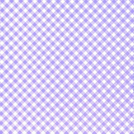 Ubrousky MAKI L (20ks) Diagonal Lavender Check