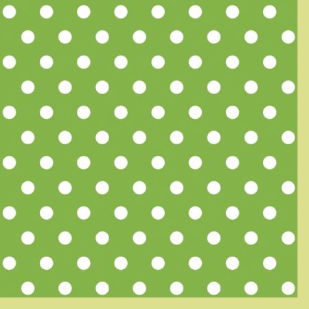 Ubrousky MAKI L (20ks) Green Dots II