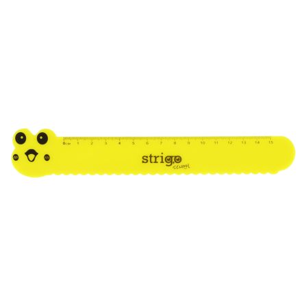 STRIGO Pravítko Caterpillar 15cm