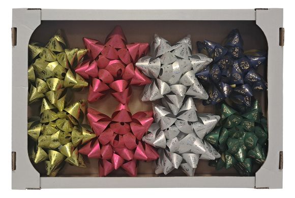 Vánoční rozeta Giga Xmas SET 4 ,balení 8 ks Vánoční rozeta Giga Xmas SET 4 ,balení 8 ks