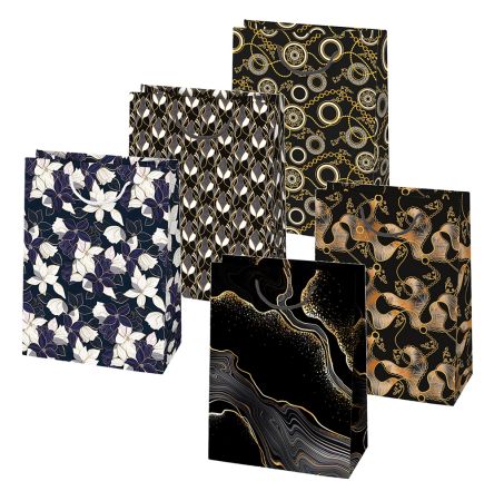 Papírová taška PM T10 sestava 47 ,balení 10 ks