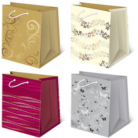 Papírová taška PAW s.c. T-16L Avantgarde sestava 36 ,balení 10 ks Papírová taška PAW s.c. T-16L Avantgarde sestava 36 ,balení 10 ks