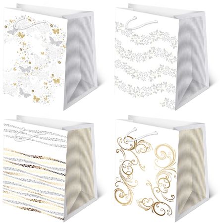 Papírová taška PAW s.c. T-16L Avantgarde sestava 37 ,balení 10 ks