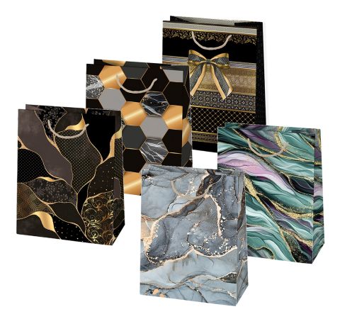 Papírová taška PM T17 sestava 18 ,balení 5 ks Papírová taška PM T17 sestava 18 ,balení 5 ks