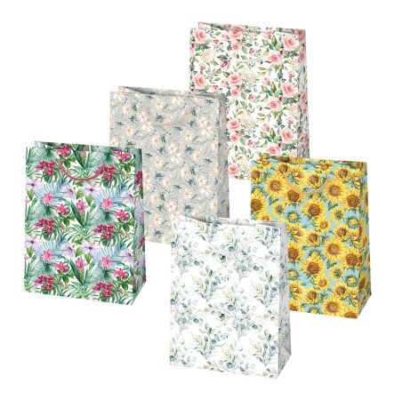 Papírová taška PM T17 sestava 17 ,balení 5 ks