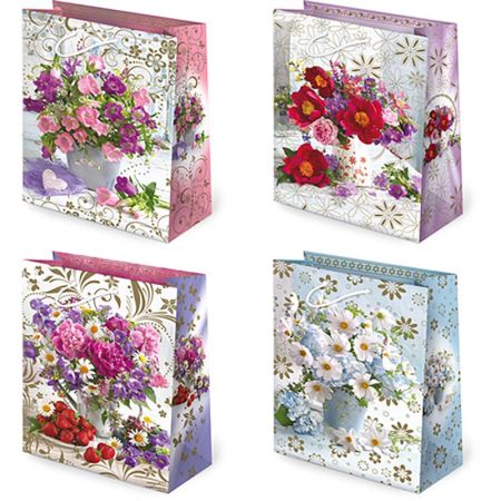 Papírová taška PAW s.c. T-2L sestava 148 ,balení 10 ks Papírová taška PAW s.c. T-2L sestava 148 ,balení 10 ks