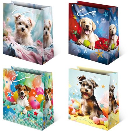 Papírová taška PAW s.c. T-2L sestava 149 ,balení 10 ks