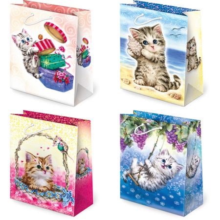 Papírová taška PAW s.c. T-2L sestava 150 ,balení 10 ks Papírová taška PAW s.c. T-2L sestava 150 ,balení 10 ks