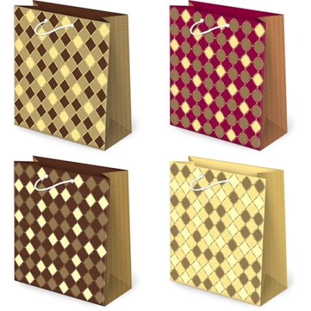 Papírová taška PAW s.c. T-2L sestava 151 ,balení 10 ks