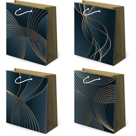 Papírová taška T2 Avantgarde sestava 11 ,balení 10 ks