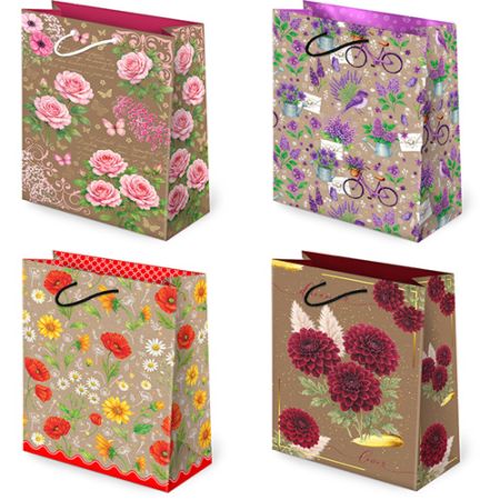 Papírová taška PAW s.c. T2K sestava 159 ,balení 10 ks