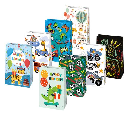 Papírová taška PM T3 sestava 52 ,balení 10 ks