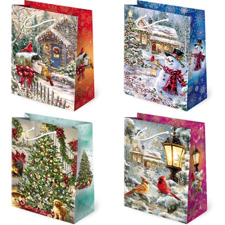 Tašky dárkové PAW SC T4-L ,balení 10 ks Tašky dárkové PAW SC T4-L ,balení 10 ks