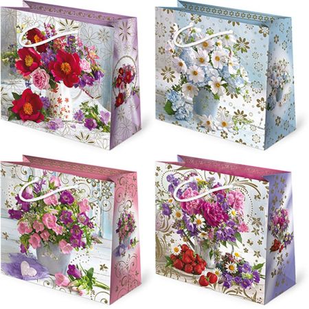 Papírová taška PAW s.c. T-6L sestava 148 ,balení 10 ks