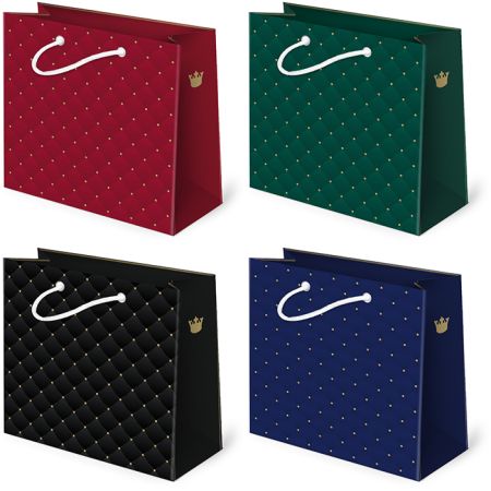 Papírová taška PAW s.c. T-6L sestava 84 ,balení 10 ks Papírová taška PAW s.c. T-6L sestava 84 ,balení 10 ks