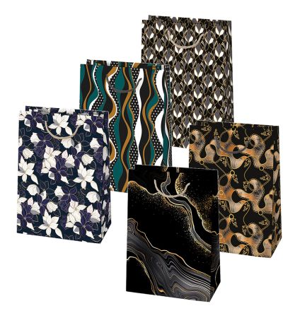 Papírová taška PM T9 sestava 72 ,balení 10 ks