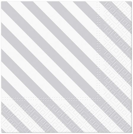Ubrousky PAW TETE L (20ks) Silver Lines