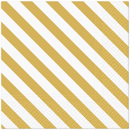 Ubrousky PAW TETE L (20ks) Gold Lines