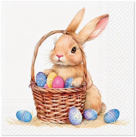 Ubrousky PAW TETE L (20ks) Subtle Bunny