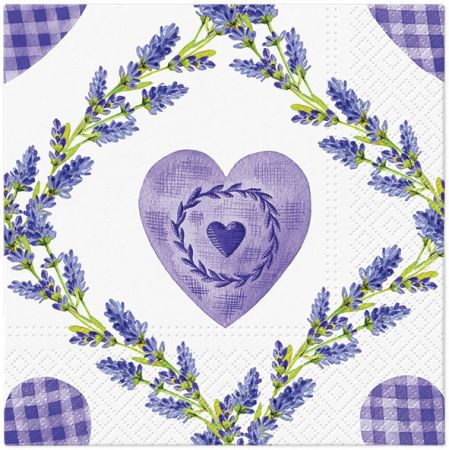 Ubrousky PAW TETE L (20ks) Lavender Town