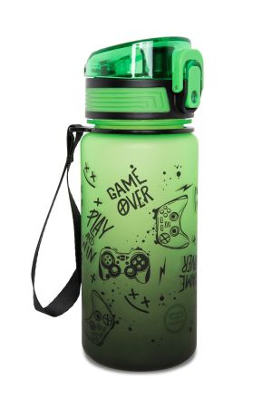 Láhev 420ml BRISK Game Over Gradient Green Láhev 420ml BRISK Game Over Gradient Green