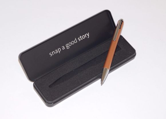 Pero kuličkové K10 copper Snap Metalic (00821261)