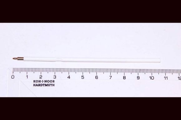 Náplň SOLIDLY černá 0,5mm F 411 needle