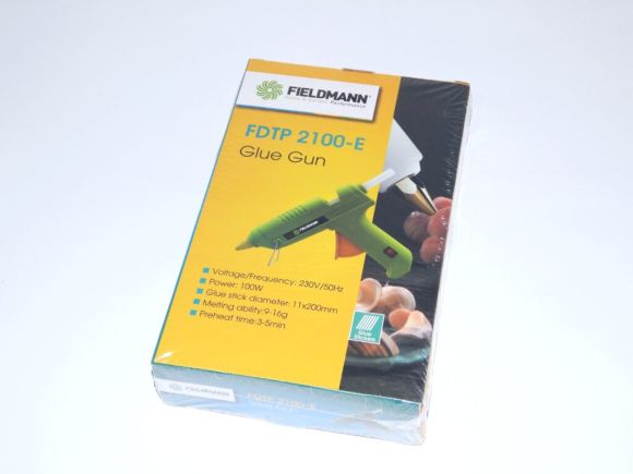 Tavná pistole 100W FIELDMANN zelená FDTP 2100-E (50004263)