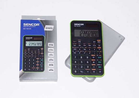 Kalkulačka SENCOR  SEC 160 GN