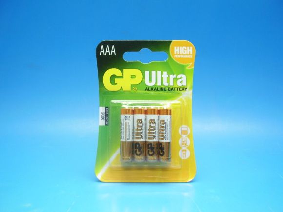 Baterie GP 24AU AAA/LR03 1014114000 alkalické
