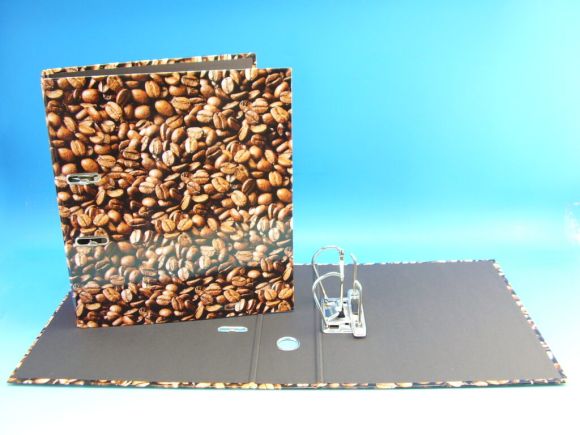 Pořadač A4 KÁVA 8cm pákový