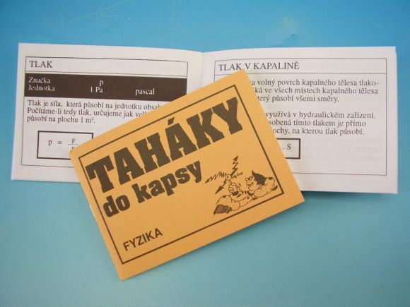 Taháky do kapsy - Fyzika