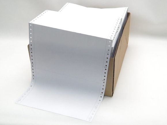Papír tabelační 240 mm NCR 1+1 BP PP  6