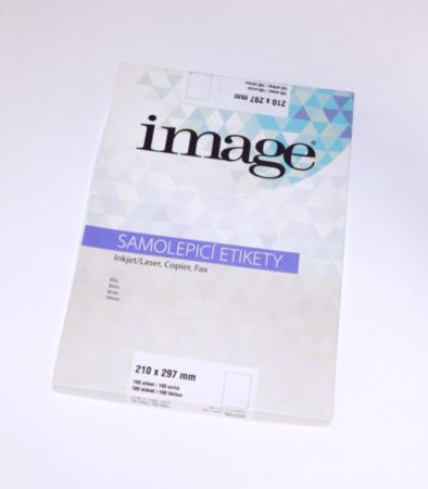 Etikety LABEL  210x297mm bílé ( 522541)