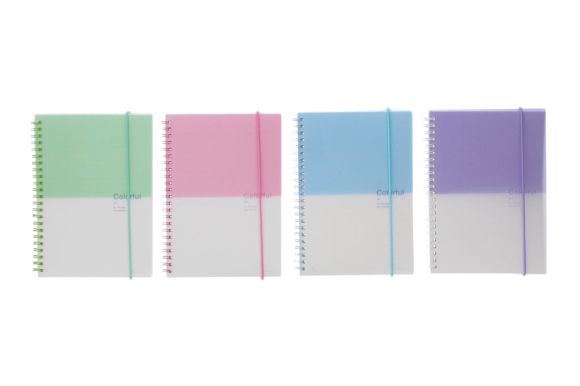 Notes 14,8x21 cm - dvoubarevný / W016893