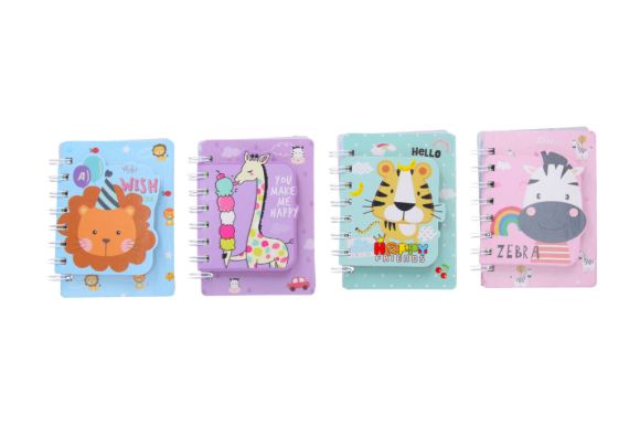 Notes 8,6x12cm, 80 listů - ZOO / W017826