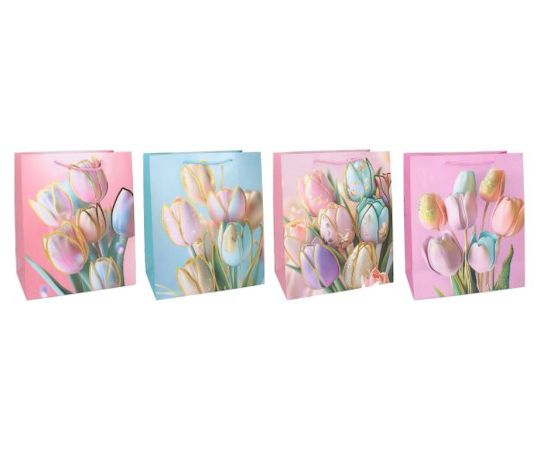 Dárková taška L 41,5x30x12 cm celorok  W055315