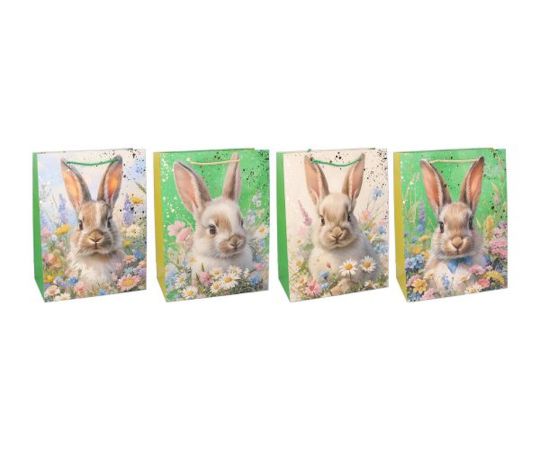 Dárková taška M 26x32x10 cm Velikonoce  W055349