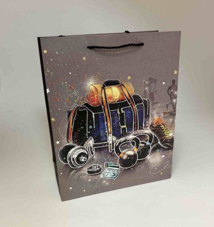 Dárková taška M 26x32x10 cm celorok W055368