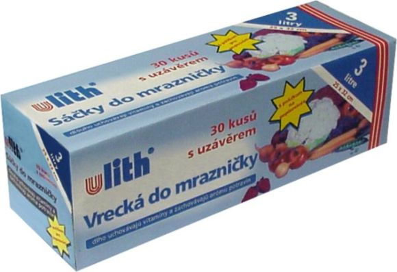 Sáček mikroten 25x32cm do mrazničky 30ks /68816/ Sáček mikroten 25x32cm do mrazničky 30ks /68816/