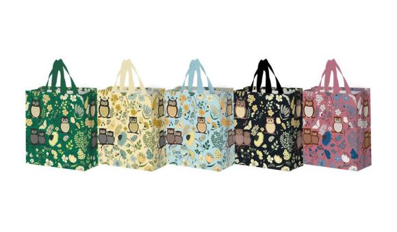 Taška lamino 14l SOVY mix